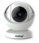 Invidyo World's Smartest Video Baby Monitor with Crib Mount