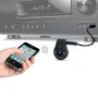 NoiseHush NS560 Clip-On Bluetooth Stereo Headset for All Tablet, Apple iPad/iPhone and Cell Phones