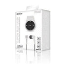 NoiseHush NS560 Clip-On Bluetooth Stereo Headset for All Tablet, Apple iPad/iPhone and Cell Phones