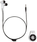 NoiseHush NS560 Clip-On Bluetooth Stereo Headset for All Tablet, Apple iPad/iPhone and Cell Phones