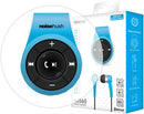 NoiseHush NS560 Clip-On Bluetooth Stereo Headset for All Tablet, Apple iPad/iPhone and Cell Phones