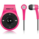 NoiseHush NS560 Clip-On Bluetooth Stereo Headset for All Tablet, Apple iPad/iPhone and Cell Phones