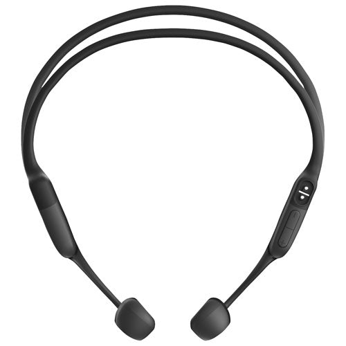 Shokz OpenRun Mini Bone Conduction On-Ear Bluetooth Headphones - Black
