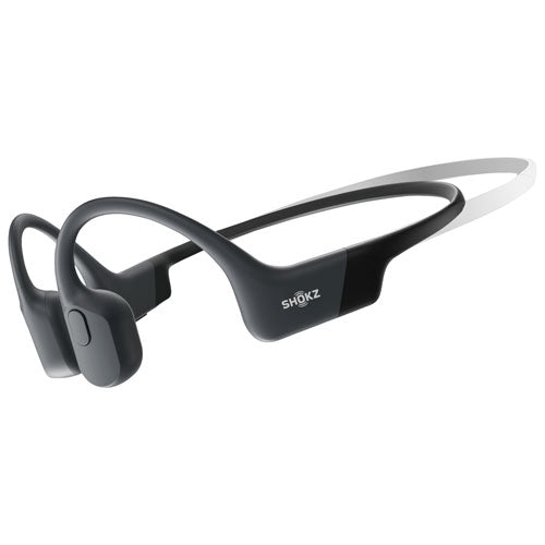 Shokz OpenRun Mini Bone Conduction On-Ear Bluetooth Headphones - Black