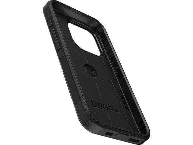 OtterBox iPhone 15 Pro Commuter Case - Black