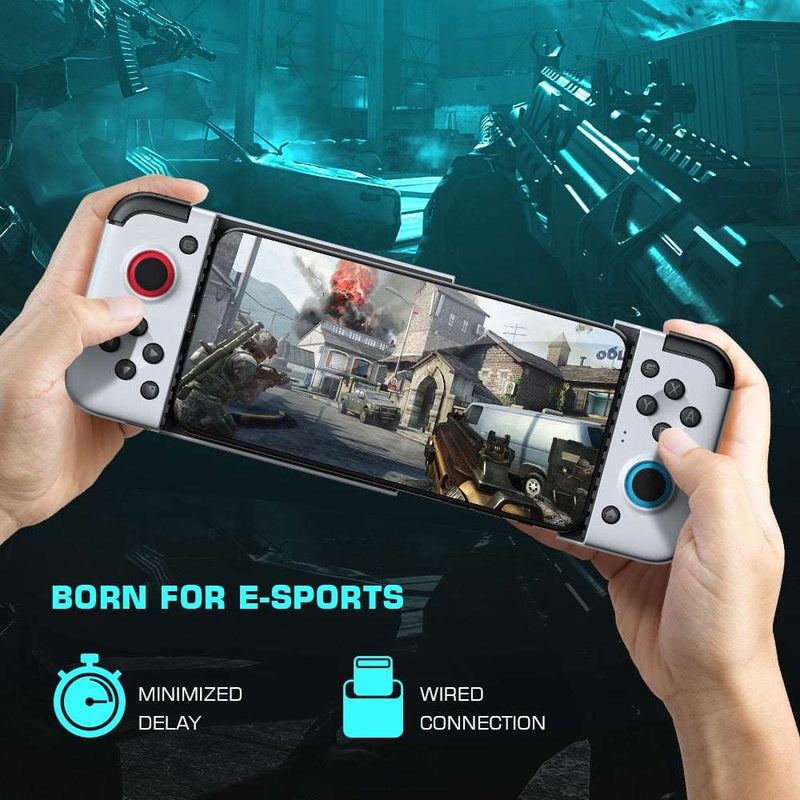 GameSir X2 Mobile Gamepad  for Xbox Game Pass, PlayStation Now, STADIA, GeForce Now, Parsec, LiquidSky