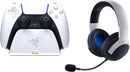 Razer Legendary Duo Bundle for PlayStation 5: Kaira Wireless Headset and Quick Charging Stand for PS5 - (Controller Sold Separately)