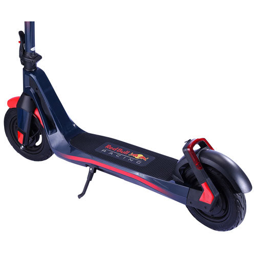 1 of 4 Red Bull Race 9XL Electric Scooter (350W Motor / 43km Range / 32km/h Top Speed) - Blue/Red Bull finish