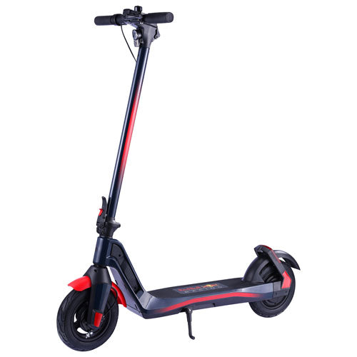 1 of 4 Red Bull Race 9XL Electric Scooter (350W Motor / 43km Range / 32km/h Top Speed) - Blue/Red Bull finish