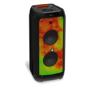 Raycon The Power Speaker Ultra 2x 8" Liquid Flame Lights Bluetooth Party Speaker