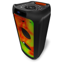 Raycon The Power Speaker Ultra 2x 8" Liquid Flame Lights Bluetooth Party Speaker