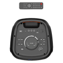 Raycon The Power Speaker Ultra 2x 8" Liquid Flame Lights Bluetooth Party Speaker