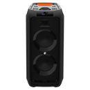 Raycon The Power Speaker Ultra 2x 8" Liquid Flame Lights Bluetooth Party Speaker