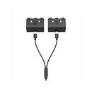 snakebyte Xbox Twin Charge SX - Black - Xbox Series X Charging Station for Series X Controller, Charger for 2 Wireless Controllers, 2 Batteries Rechargeable 800mAh, LED Charge Status, Series X Design