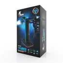 Xtech Yurei Headset Stand with rgb light 2 usb port