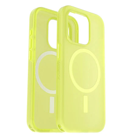 Otterbox | iPhone 15 Pro Otterbox Symmetry w/ MagSafe Soft Touch Series Case - Yellow
