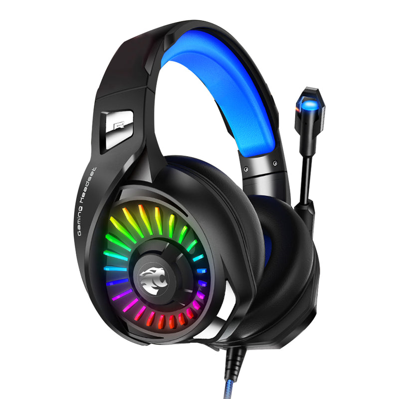 Pro Gaming Headset with RGB light