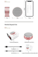 A8 bluetooth speakers