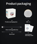 A60 bluetooth wireless speaker with external voice call input.