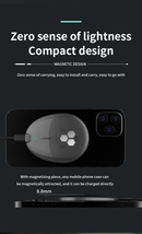 Magnetic wireless charger 15W for iphone 12 series