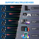 Pro Gaming Headset with led light