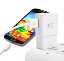 Fast Charger Adapter and usb cable for Samsung.