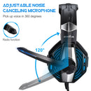 Pro Gaming Headset with led light