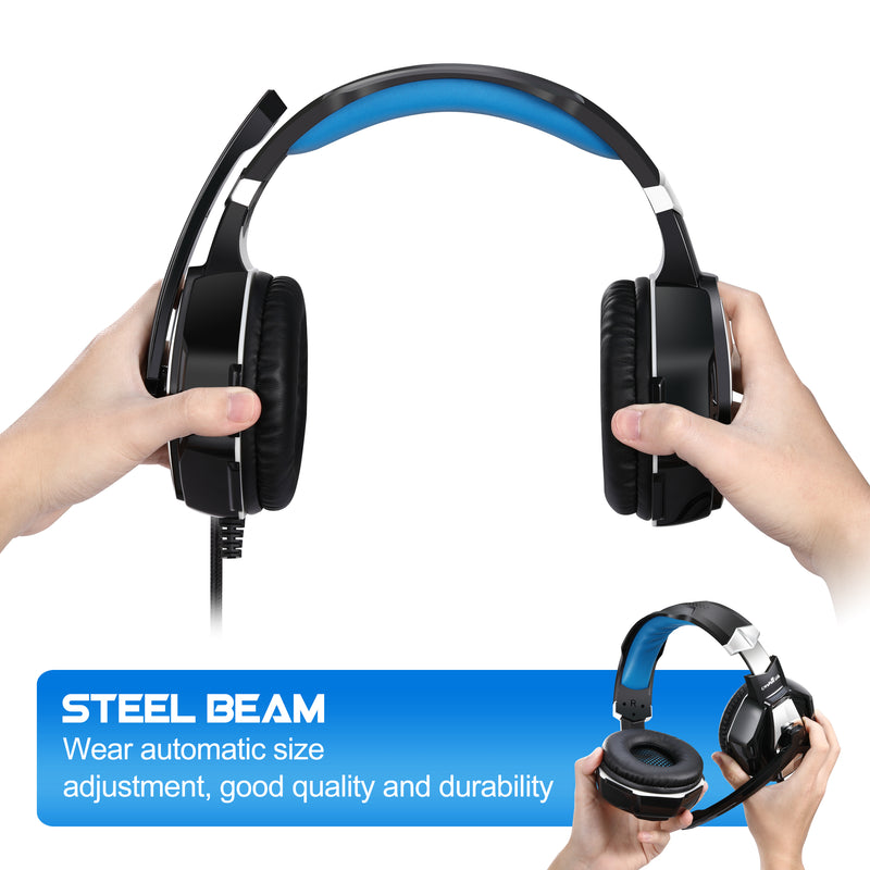 Pro Gaming Headset with led light