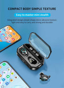 T19 WIRELESS EARBUDS Black.