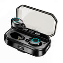 T19 WIRELESS EARBUDS Black.