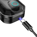 T19 WIRELESS EARBUDS Black.