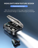 T19 WIRELESS EARBUDS Black.