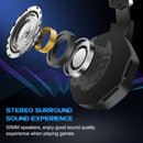 Pro Gaming Headset with led light