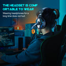 Pro Gaming Headset with led light