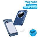5000Mah magsafe fast charge magnetic power Bank