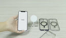 iPhone 12 pro max Magnetic Case, Support Magsafe Wireless Charging,Slim Fit, Shockproof Protection