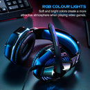 Pro Gaming Headset with led light