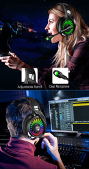 Pro Gaming Headset with RGB light