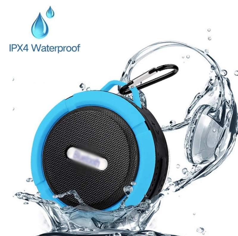 Waterproof Bluetooth speaker Music player