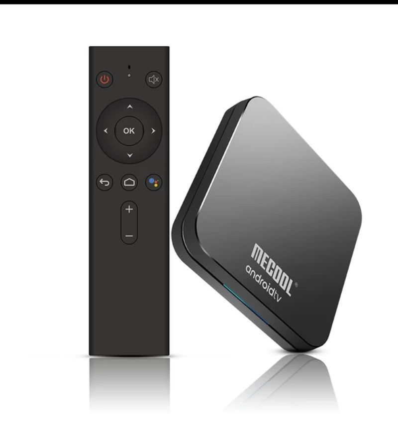 MECOOL KM9 Pro Deluxe Android TV OS Box Official ATV v9 Pie 4gb+32gb
