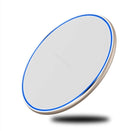 10W Qi Wireless Charger Pad LED Light Fast Charging Wireless.