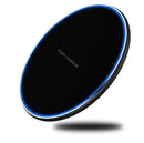 10W Qi Wireless Charger Pad LED Light Fast Charging Wireless.