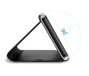 mirror flip leather phone case for Samsung Galaxy S9+