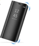 mirror flip leather phone case for Samsung Galaxy S9+