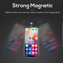 Nylon braided magnetic micro usb cable.