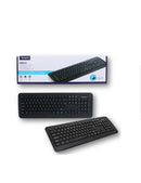 TARGUS AKB214TT 2.4GHZ WIRELESS KEYBOARD BLACK