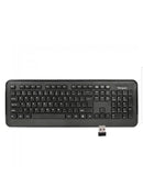 TARGUS AKB214TT 2.4GHZ WIRELESS KEYBOARD BLACK