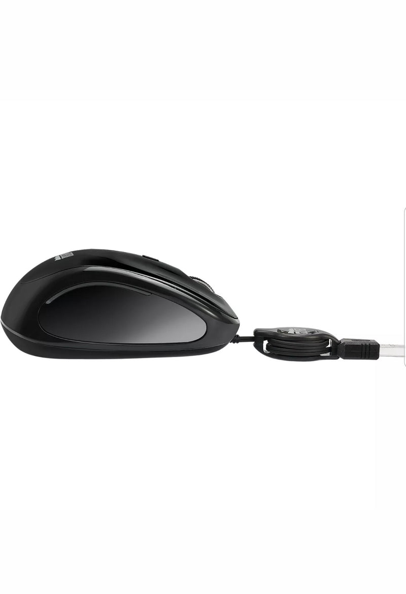 Adesso iMouse S8 - USB Retractable Mini Mouse.
