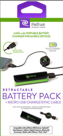 RETRAK ETESPB2 2000MAH POWER BANK.

 