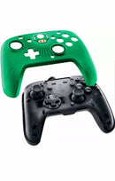 PDP - Faceoff Wired Pro 1-Up Mushroom Edition Controller for Nintendo Switch